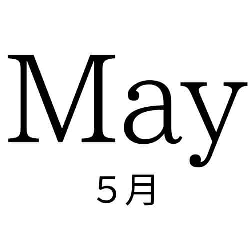 May