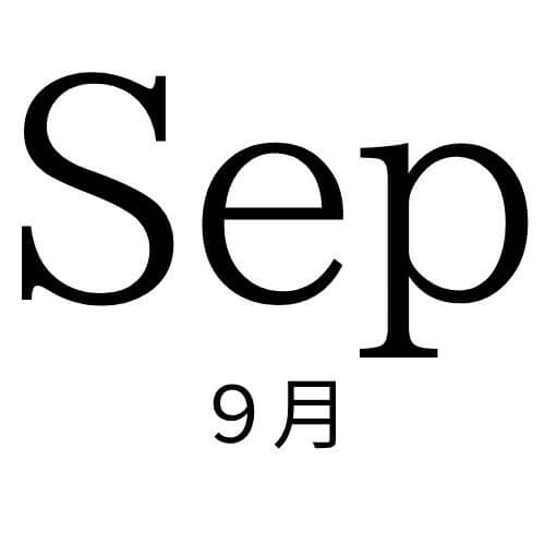 September