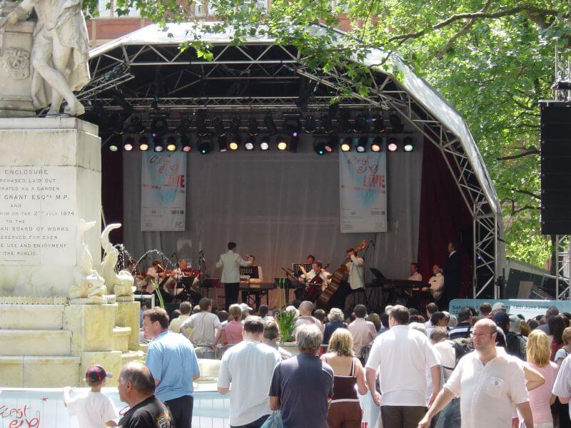 West End Live at Leicester Square