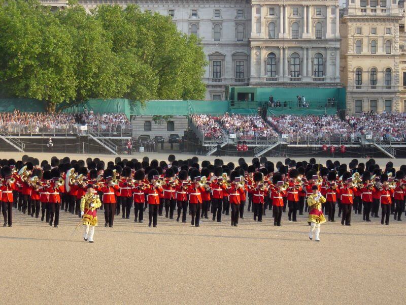 Beating Retreat