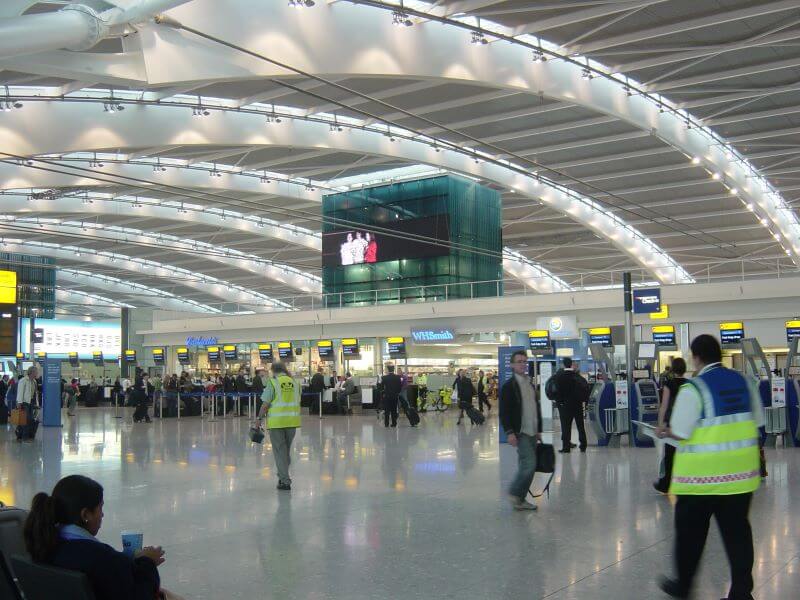 Heathrow Airport Terminal 5