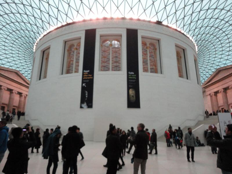 Great Court of British Museum