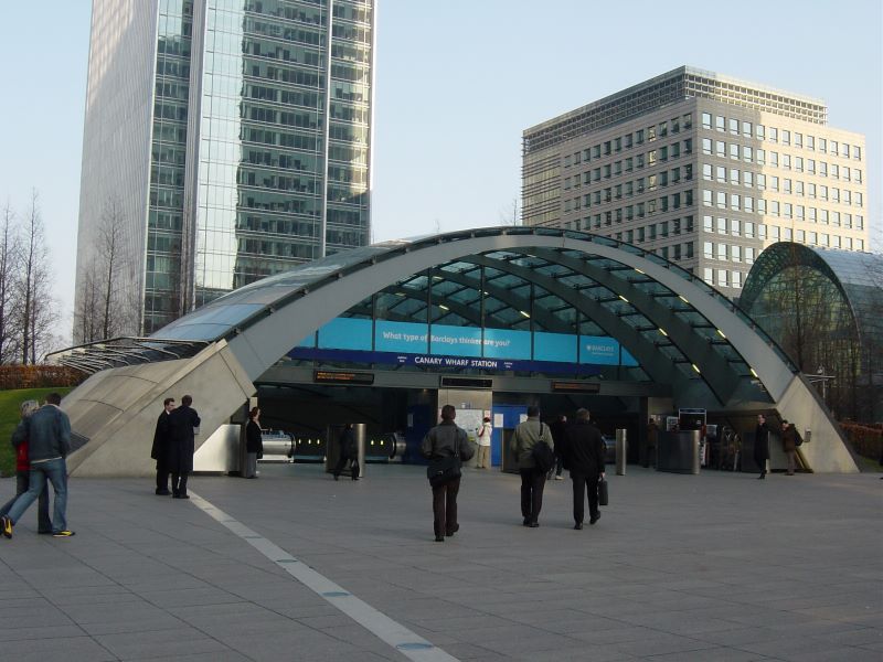 Canary Wharf Station