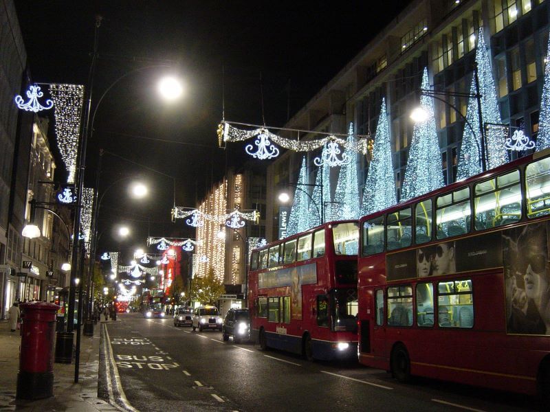 Oxford Christmas Lights