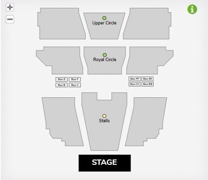 London Palladium Seating Plan