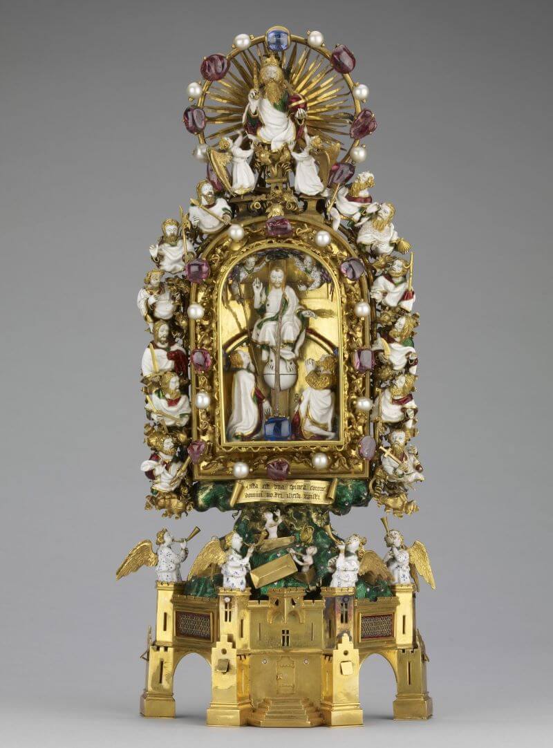 The Holy Thorn Reliquary