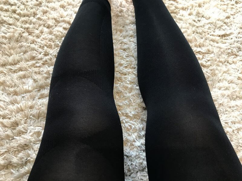 wear URONA Pressure leggings and normal leggings