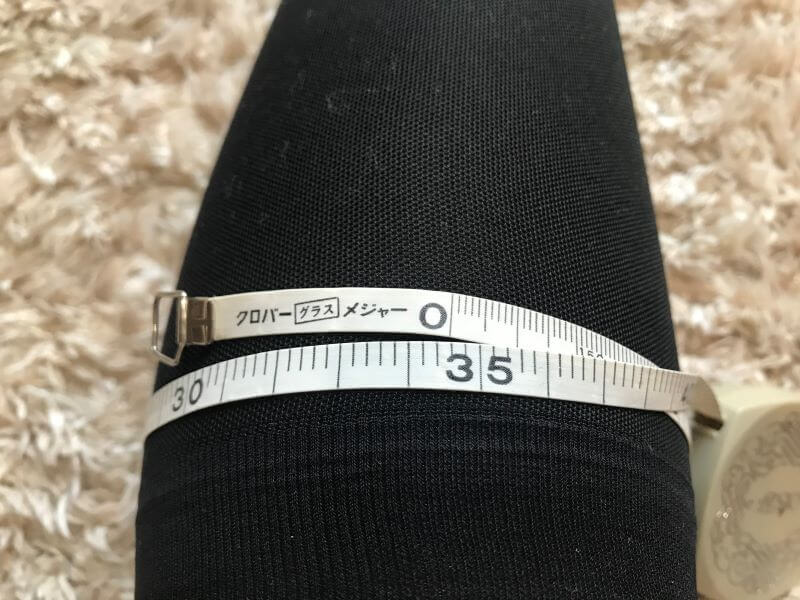 measuring pressure socks