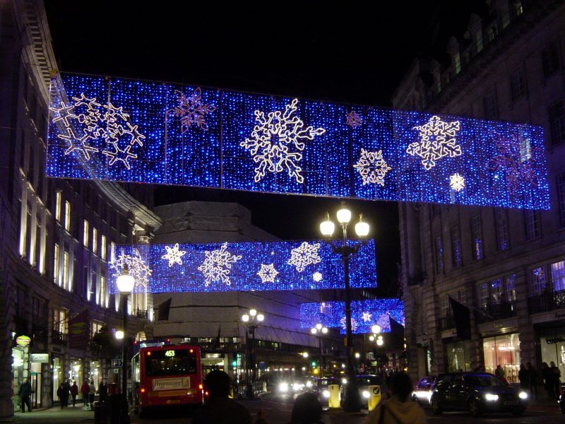 Regent Street Christmas Lights