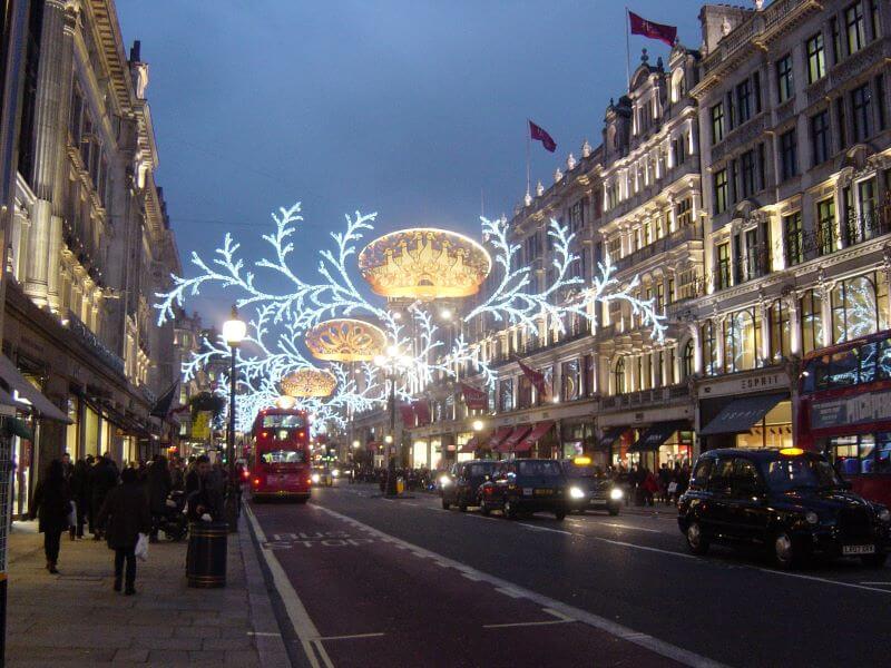 Regent Street Christmas Lights