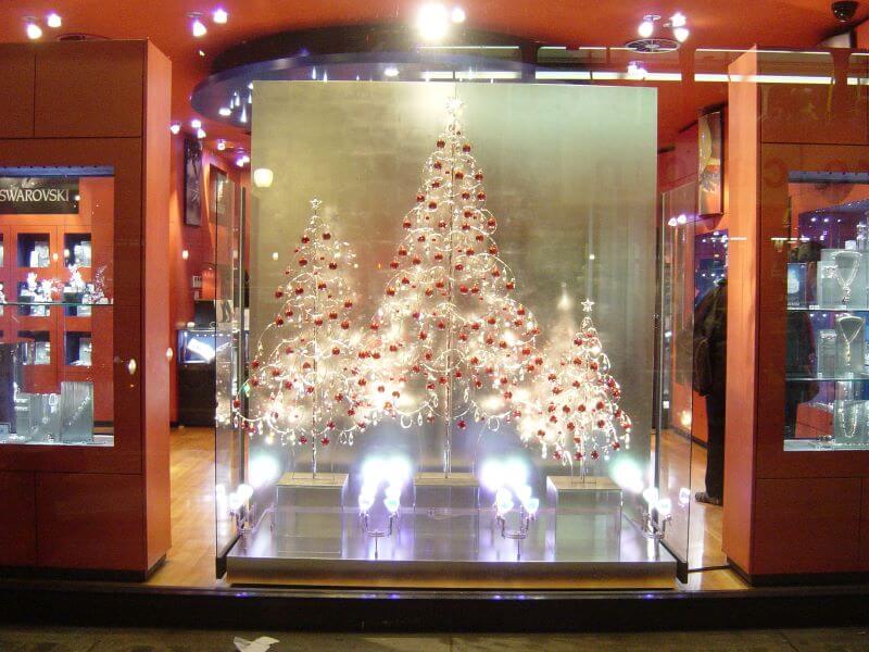 Swarovski Christmas decoration