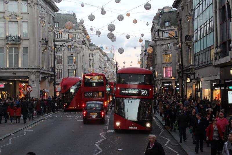 Oxford Street Christmas Lights