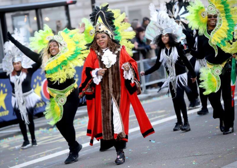 Parade of London Borough of Barnet