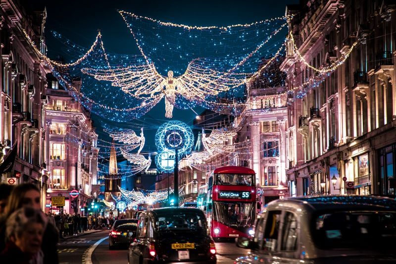 Regent Street Christmas Lights 2019