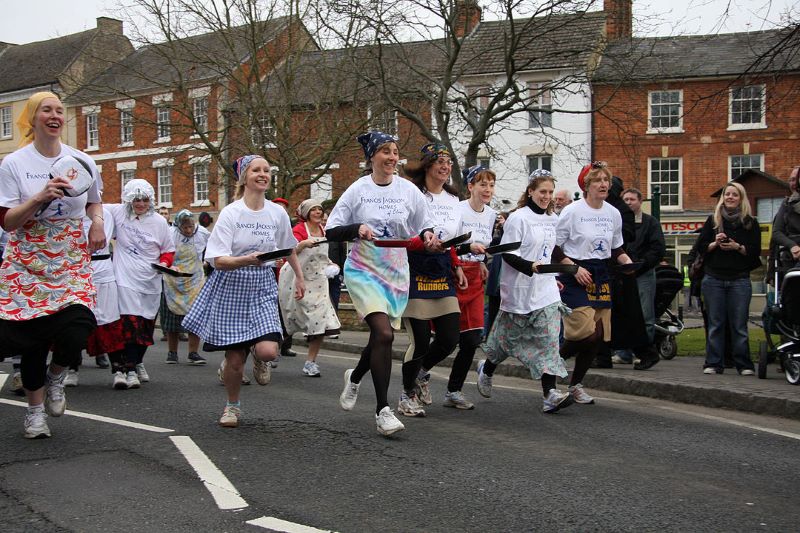 pancake race