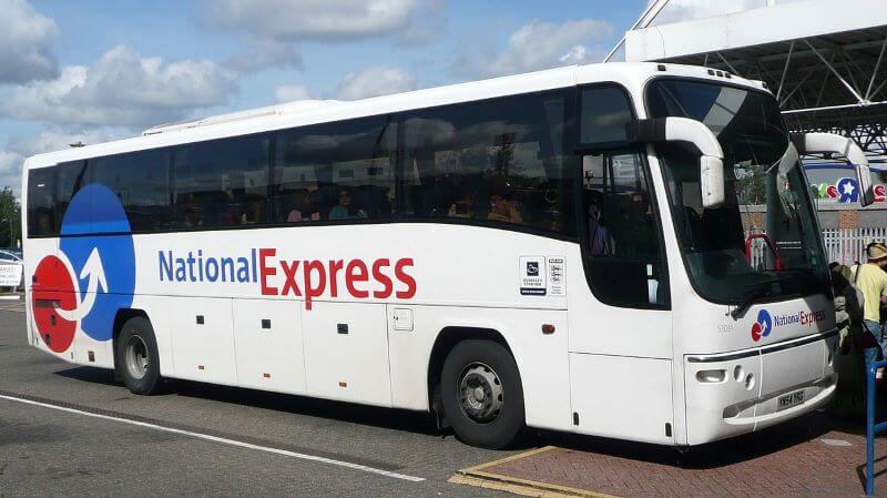 National Express coach