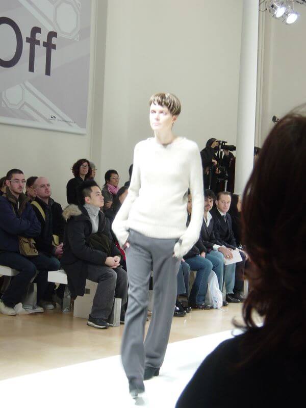 London Fashion Week February 2005