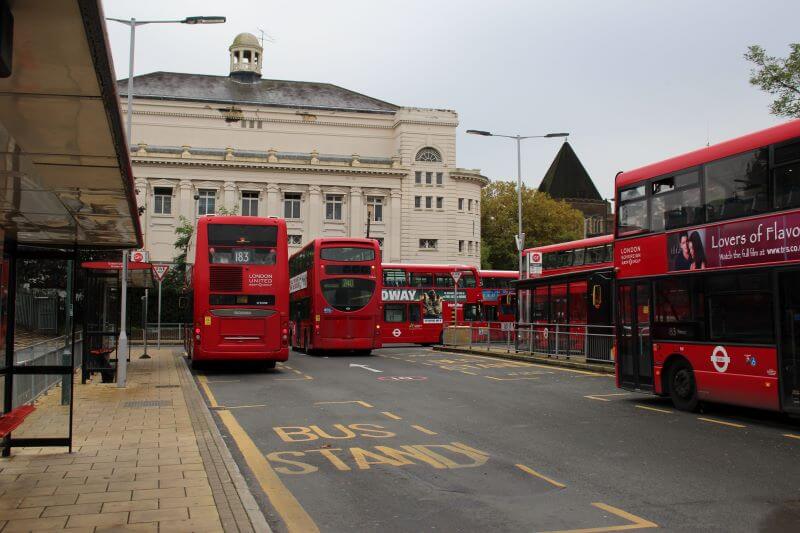 Golders Green bus Station