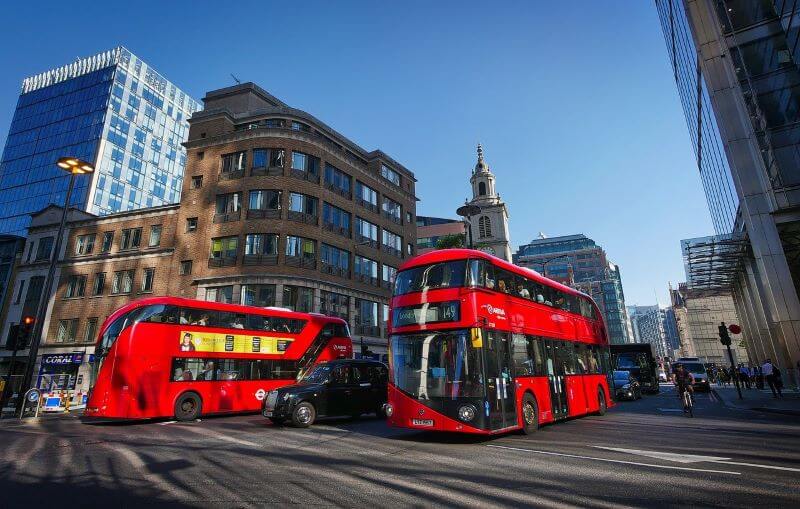 London buses