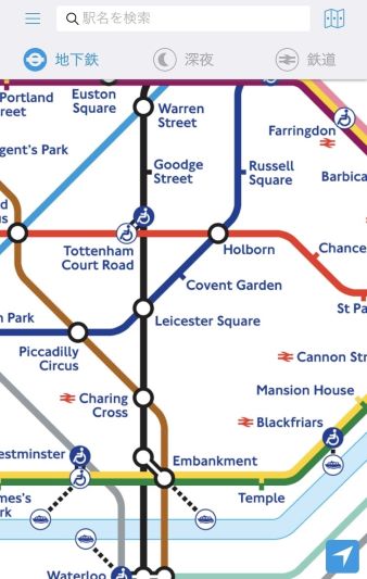 Tube Map app