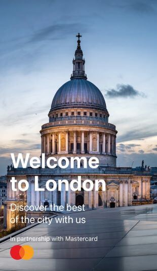 Visit London app