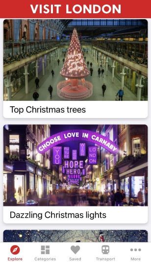 Visit London App