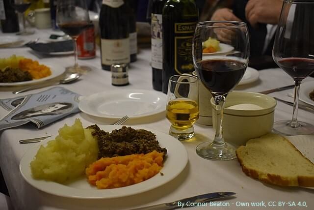 Burns Supper