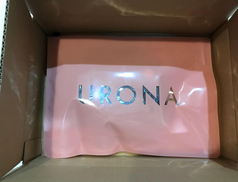 opened the box of URONA