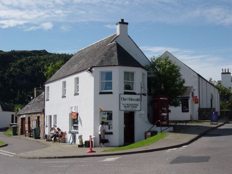 The Plockton Craft Shop