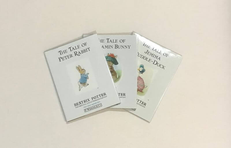 Peter Rabbit and his friends books