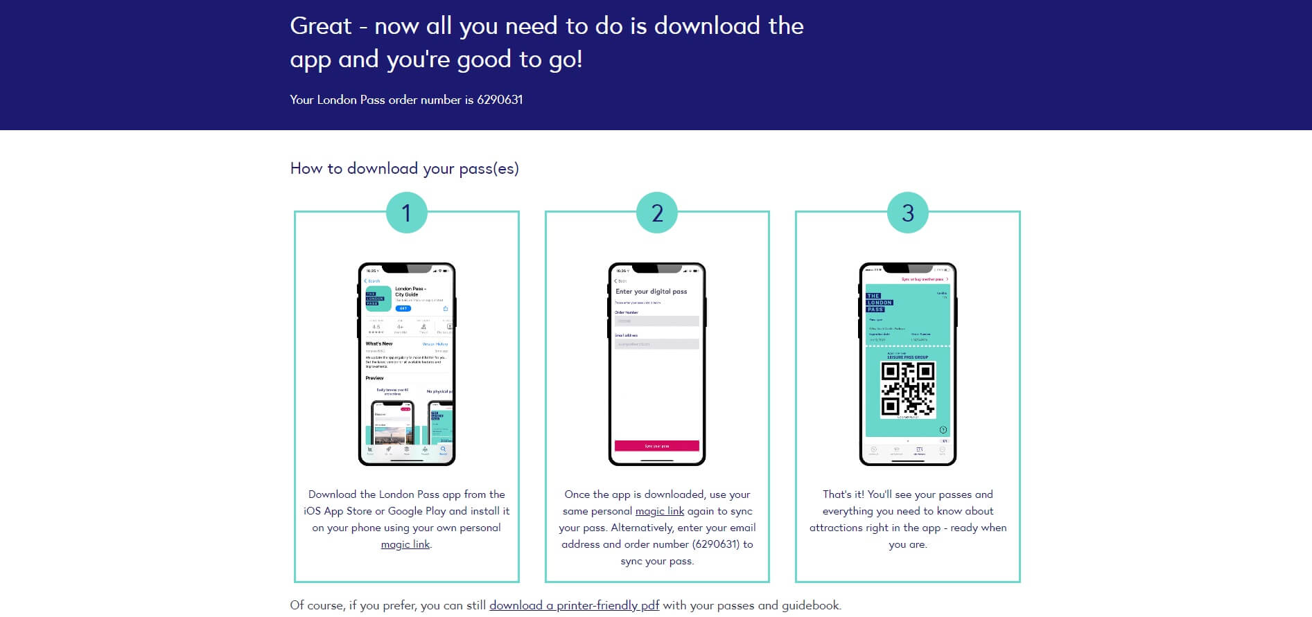 How to download The London Pass app
